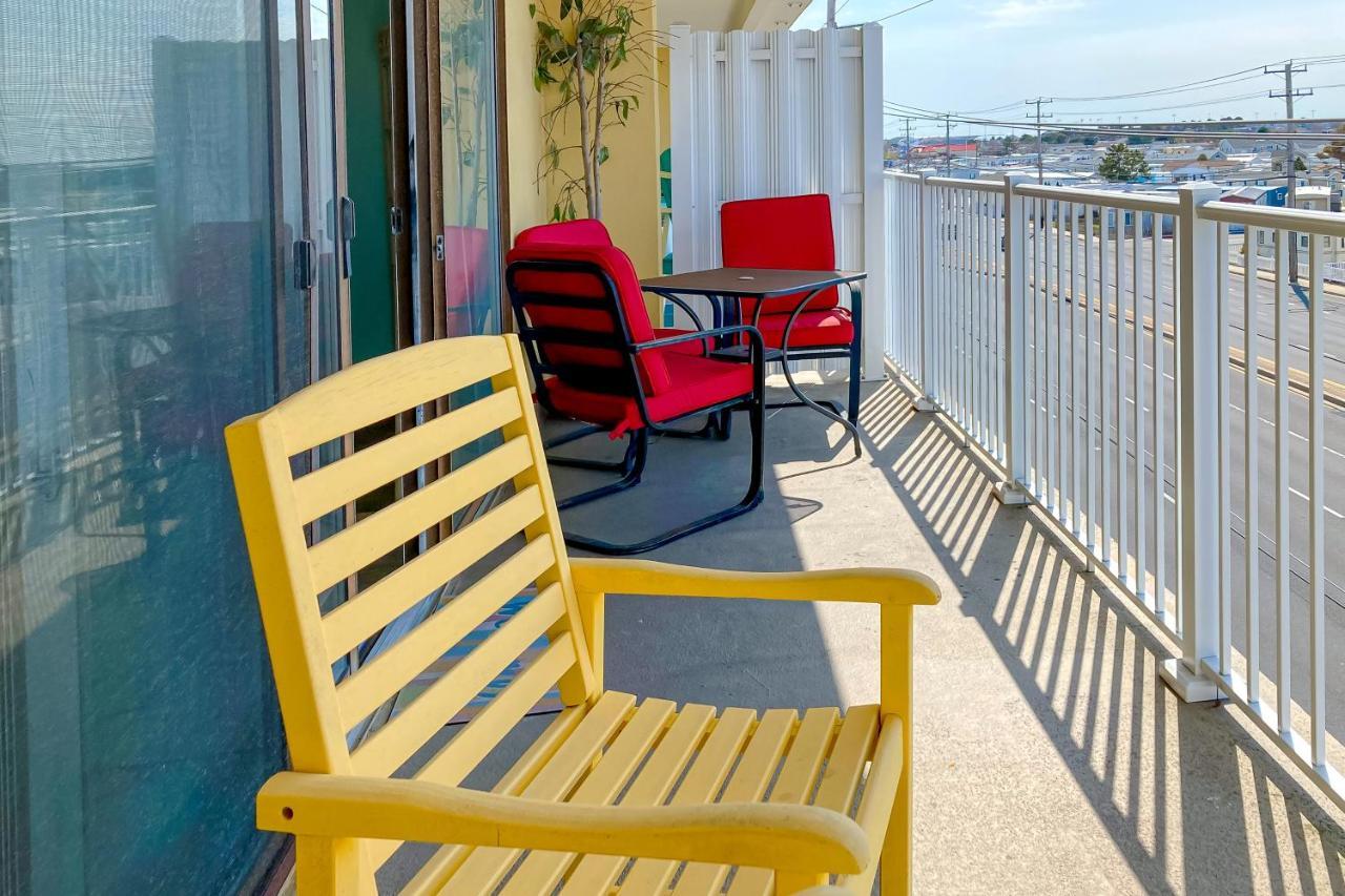 Waves 307 Apartment Ocean City Exterior foto